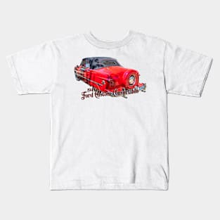 1949 Ford Custom Convertible Kids T-Shirt